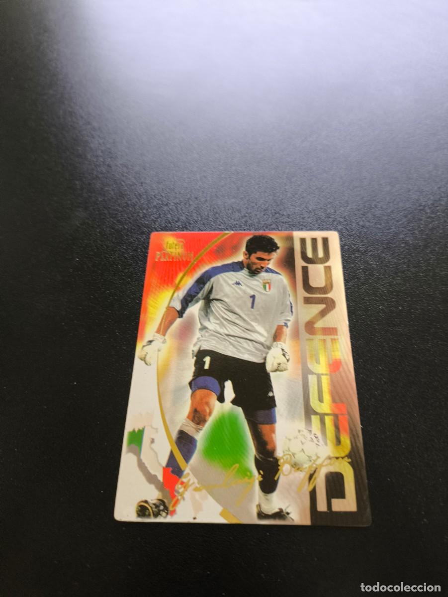 Figurine di Calcio: 49 Gianluigi Buffon ITALIA ITALY DEFENCE FUTERA WORLD CUP FOOTBALL 2003 2004 PANINI LIGA ESTE