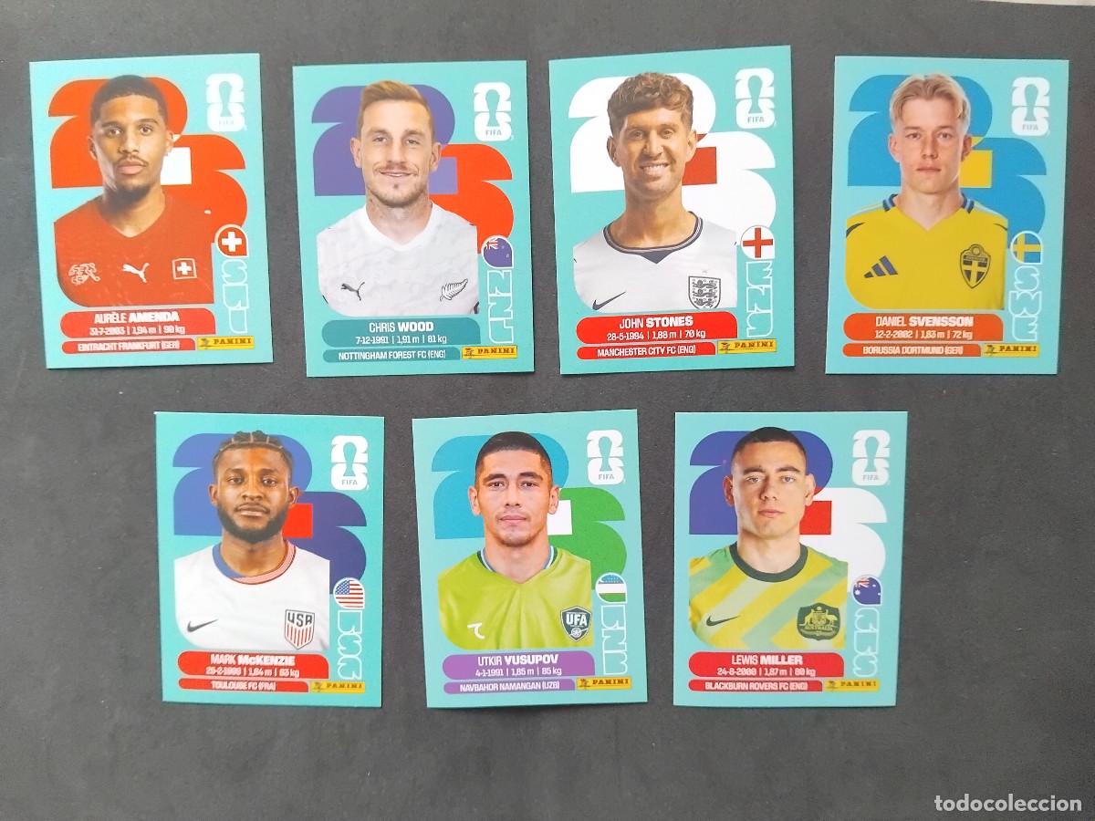 Cromos de Futebol: 7 CROMOS MUNDIAL 2026 - LOTE DE 7 CROMOS VARIADOS - PANINI FIFA WORLD CUP 2026 - MUNDIAL 2026 26