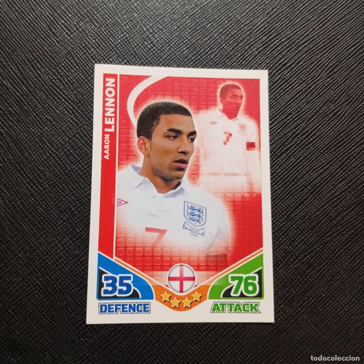 Cromos de Futebol: LENNON INGLATERRA MATCH ATTAX SOUTH AFRICA 2010 MUNDIAL CROMO WORLD FUTBOL 10 - A150 PG388