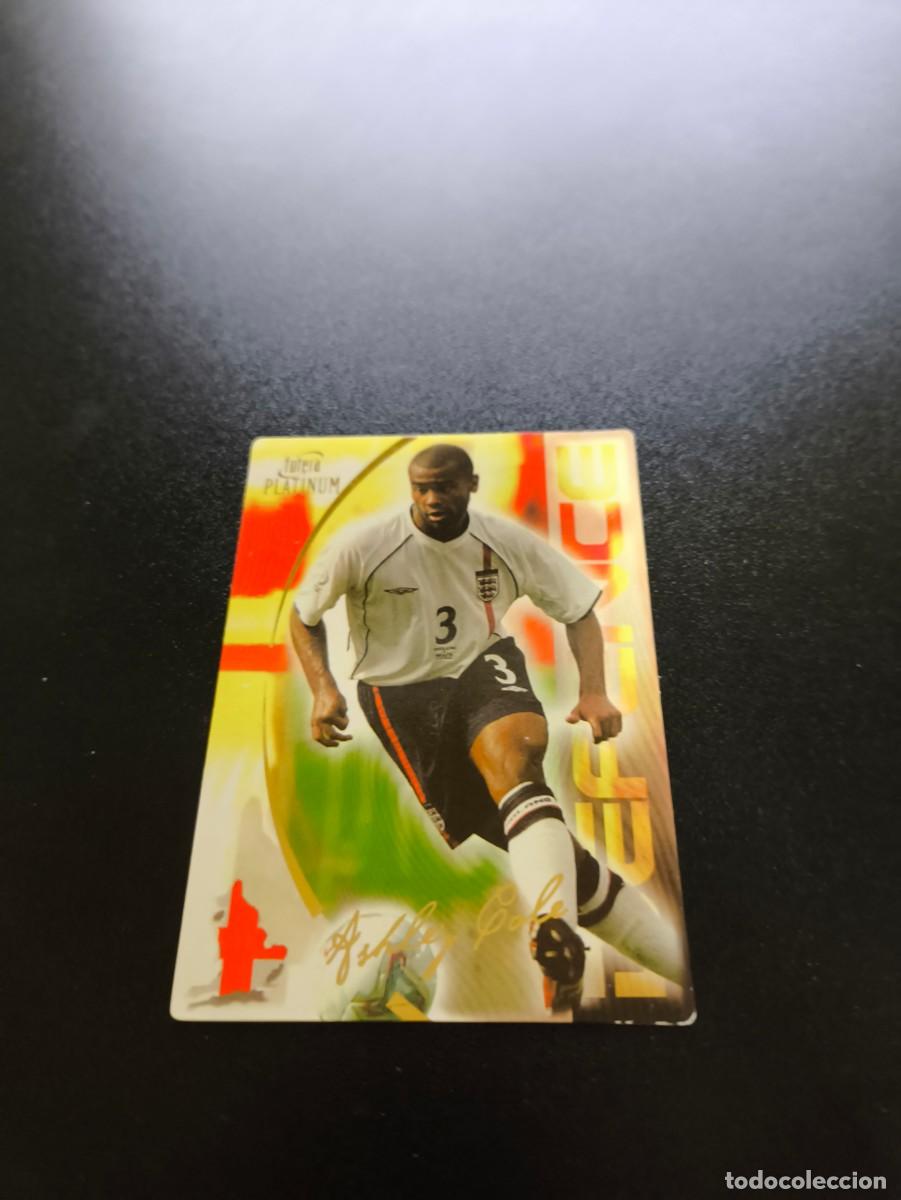 Cromos de f&uacute;tbol: 54 Ashley Cole INGLATERRA ENGLAND DEFENCE FUTERA WORLD CUP FOOTBALL 2003 2004 PANINI LIGA ESTE