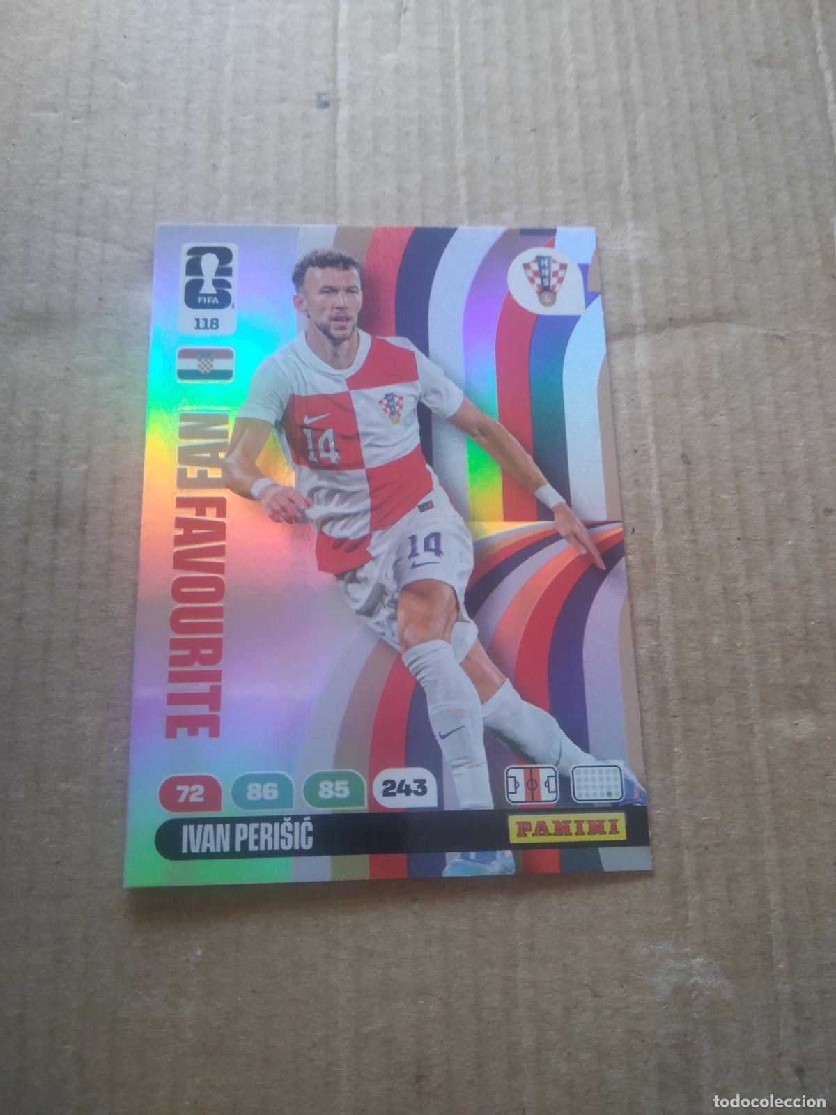 Cromos de f&uacute;tbol: 118 PERISIC CROACIA CROMO FUTBOL PANINI ADRENALYN MUNDIAL 2026 WORLD CUP