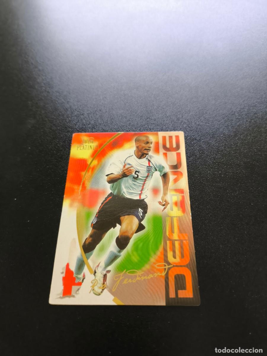 Cromos de f&uacute;tbol: 55 Rio Ferdinand INGLATERRA ENGLAND DEFENCE FUTERA WORLD CUP FOOTBALL 2003 2004 PANINI LIGA ESTE