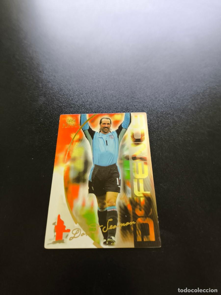 Cromos de f&uacute;tbol: 59 David Seaman INGLATERRA ENGLAND DEFENCE FUTERA WORLD CUP FOOTBALL 2003 2004 PANINI LIGA ESTE