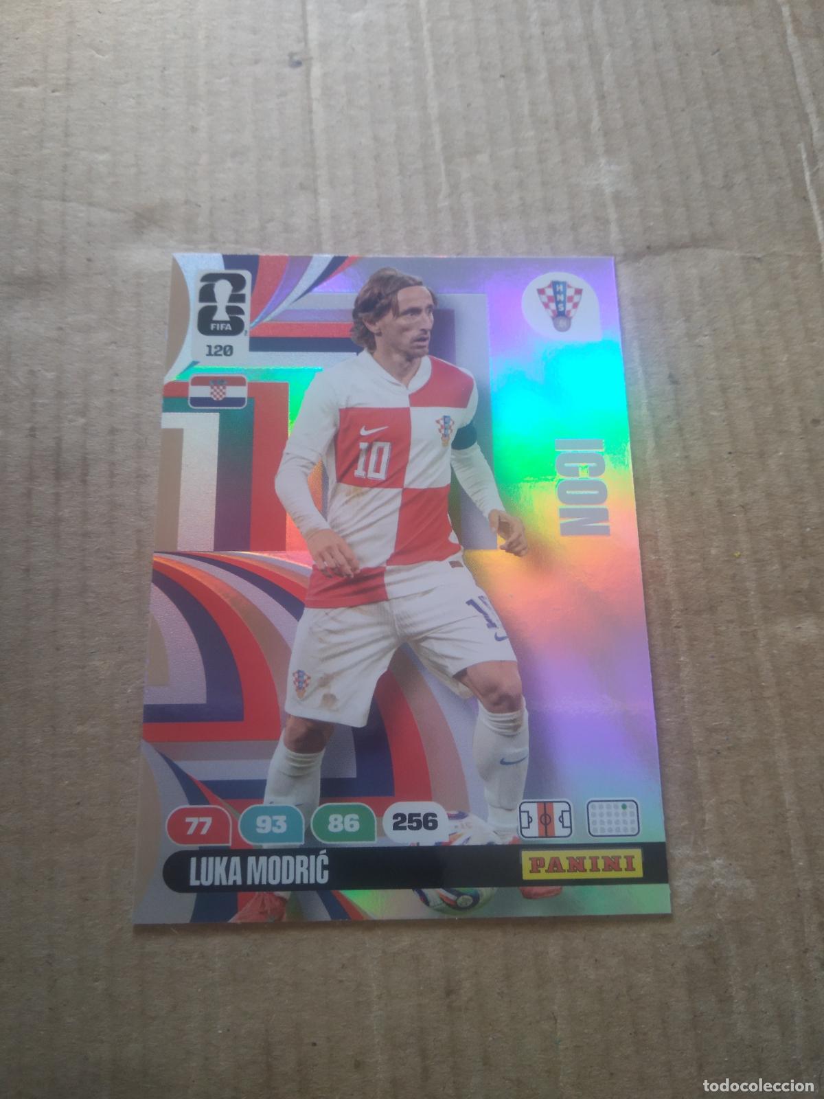 Cromos de f&uacute;tbol: 120 MODRIC CROACIA CROMO FUTBOL PANINI ADRENALYN MUNDIAL 2026 WORLD CUP