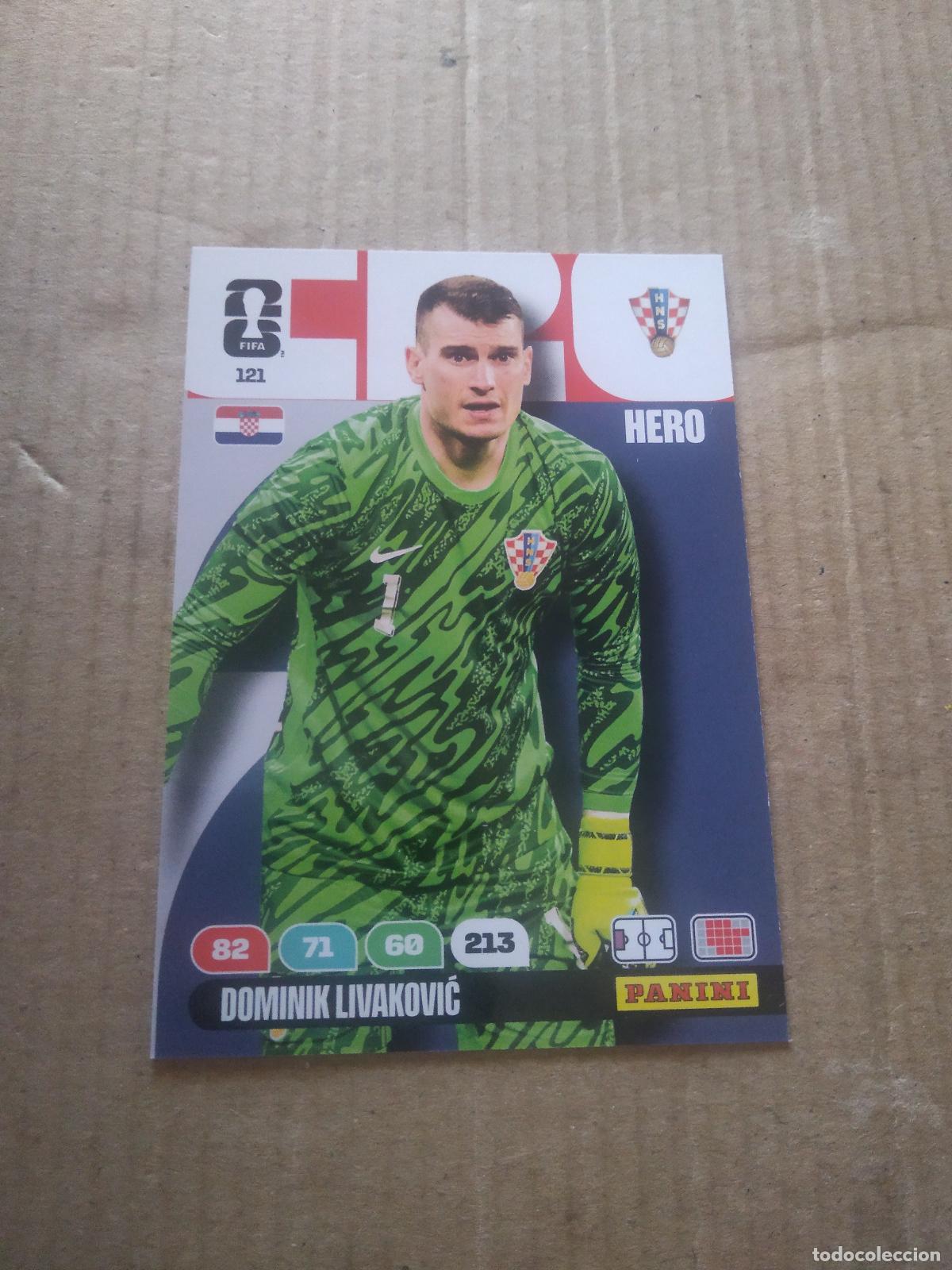 Cromos de f&uacute;tbol: 121 LIVAKOVIC CROACIA CROMO FUTBOL PANINI ADRENALYN MUNDIAL 2026 WORLD CUP
