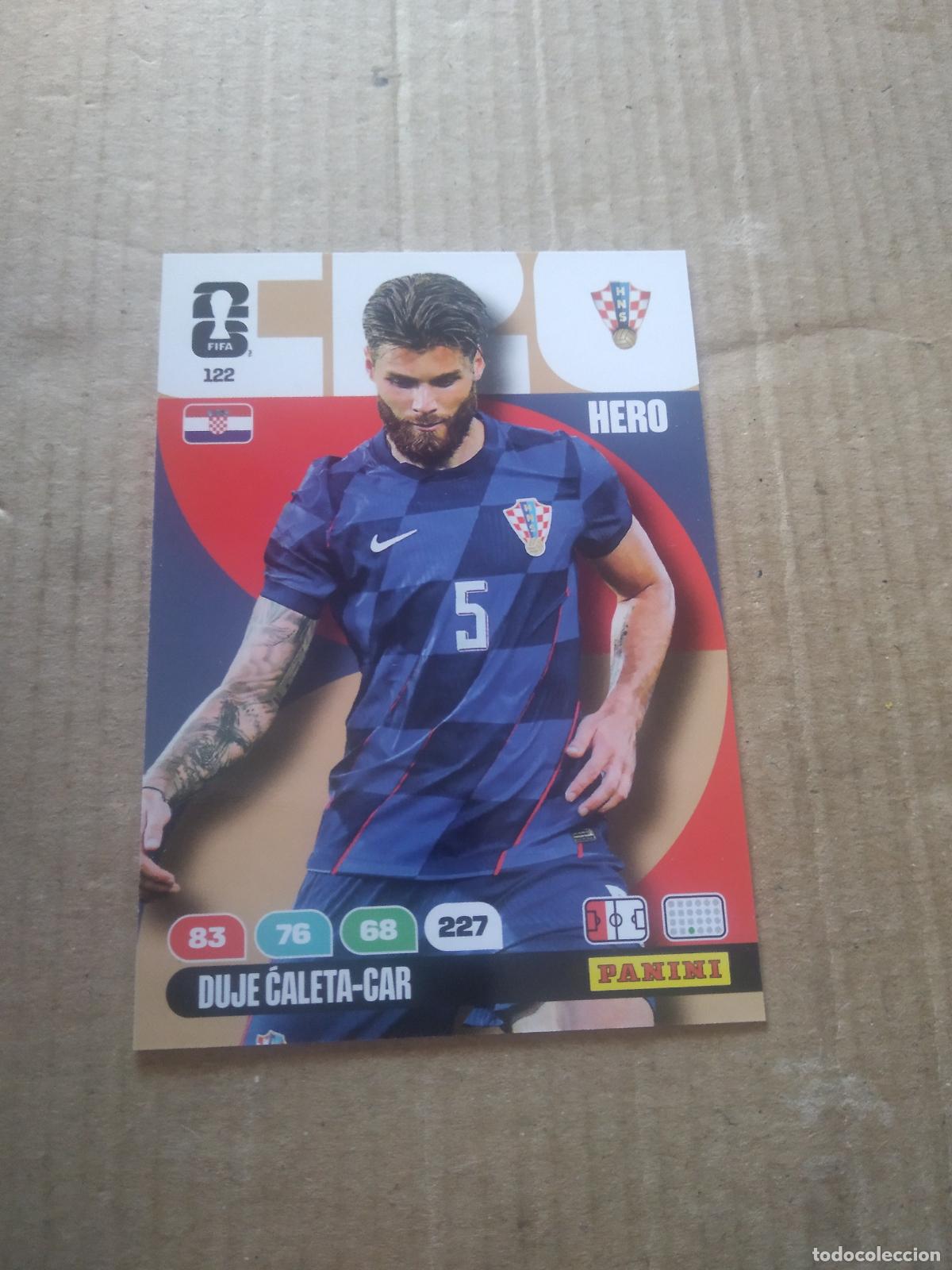 Cromos de f&uacute;tbol: 122 DUJE CALETA-CAR CROACIA CROMO FUTBOL PANINI ADRENALYN MUNDIAL 2026 WORLD CUP