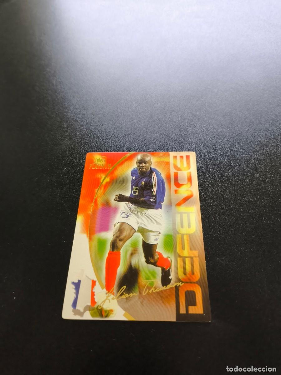Cromos de f&uacute;tbol: 62 Lilian Thuram FRANCIA FRANCE DEFENCE FUTERA WORLD CUP FOOTBALL 2003 2004 PANINI LIGA ESTE
