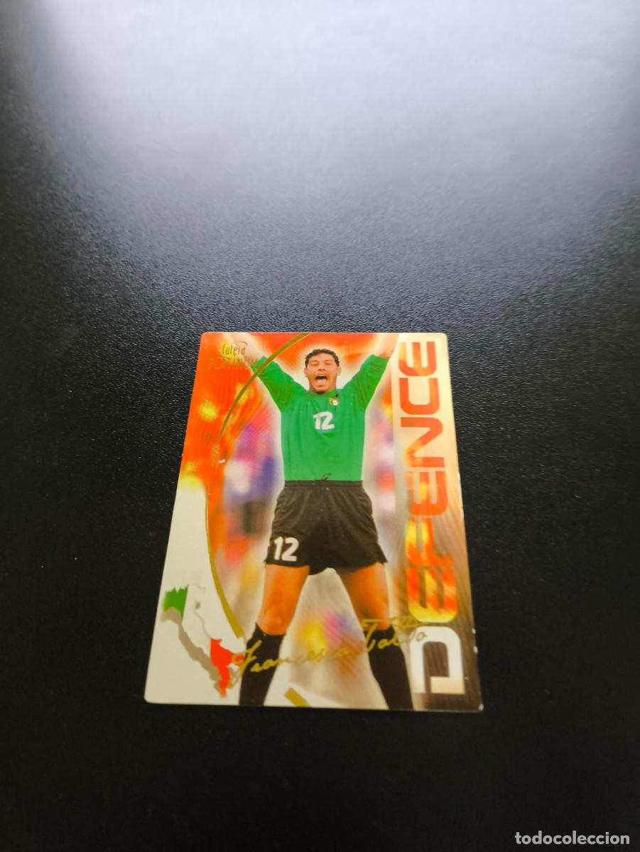 Cromos de f&uacute;tbol: 63 Francesco Toldo ITALIA ITALY DEFENCE FUTERA WORLD CUP FOOTBALL 2003 2004 PANINI LIGA ESTE