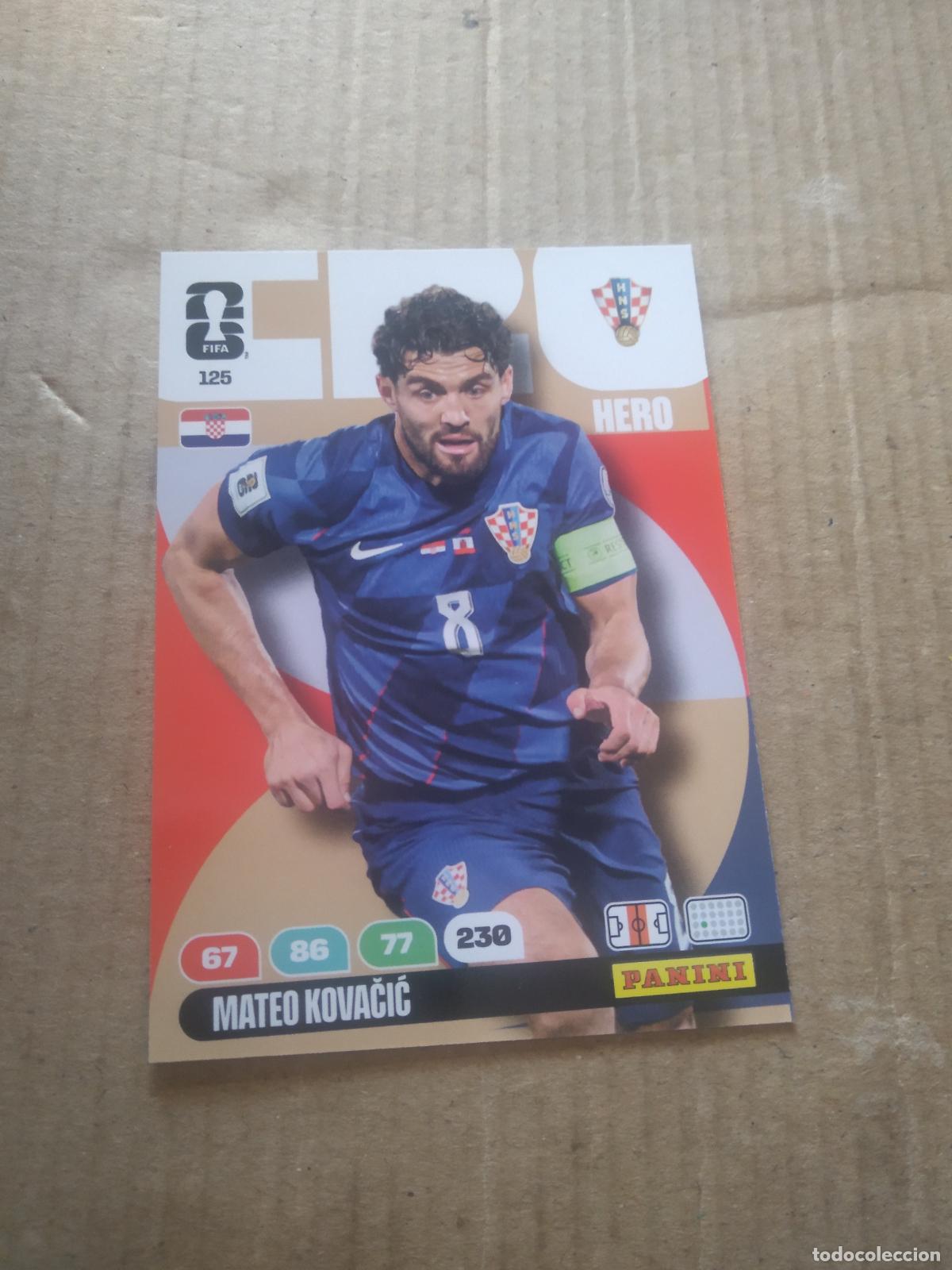 Cromos de f&uacute;tbol: 125 KOVACIC CROACIA CROMO FUTBOL PANINI ADRENALYN MUNDIAL 2026 WORLD CUP