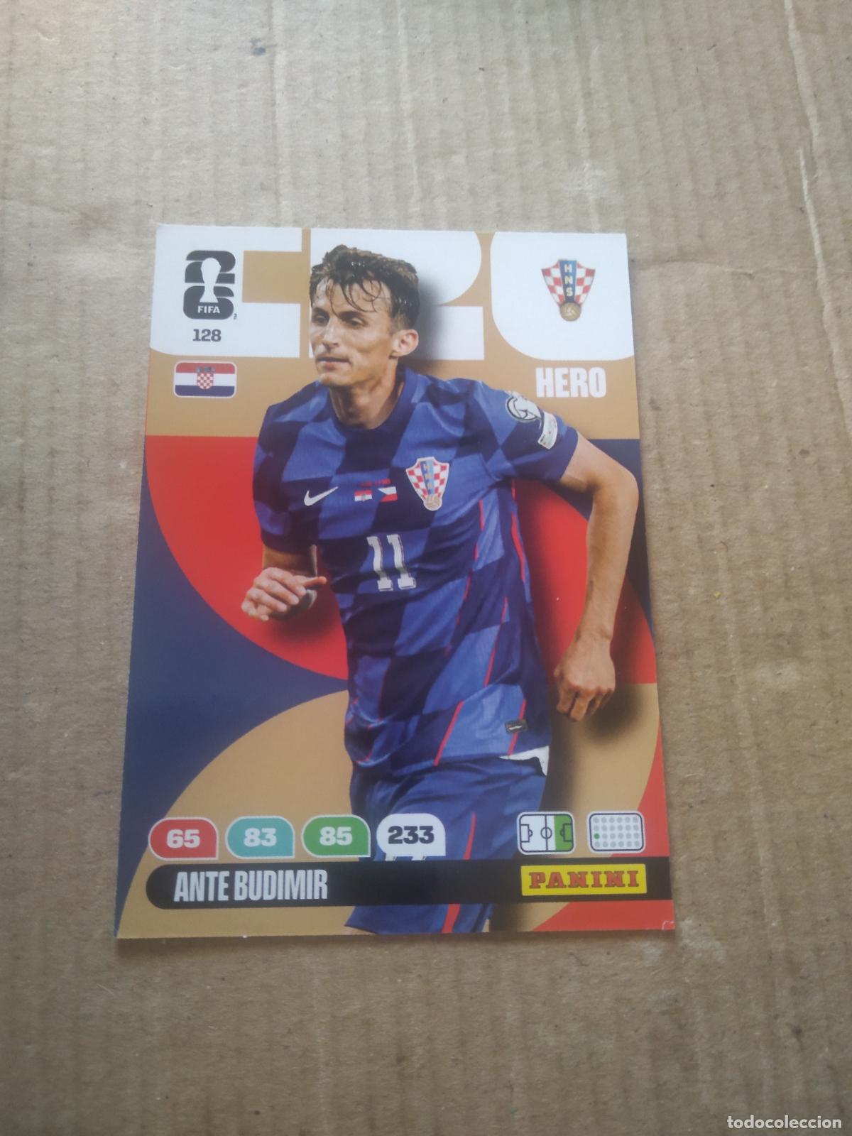 Cromos de f&uacute;tbol: 128 BUDIMIR CROACIA CROMO FUTBOL PANINI ADRENALYN MUNDIAL 2026 WORLD CUP