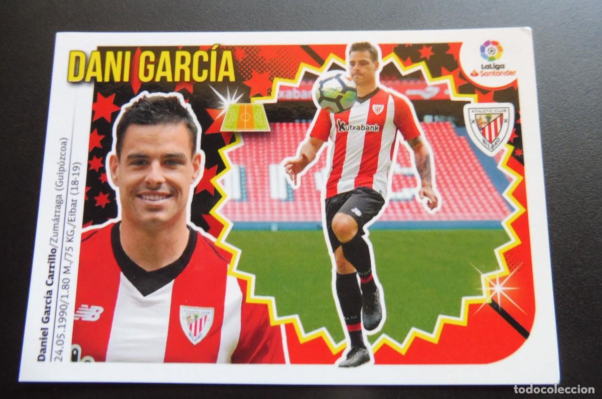 Cromos de f&uacute;tbol: CROMOS PANINI - LIGA SANTANDER 2018/19 ESTE - ATHLETIC CL&Uacute;B - N&Uacute;M 9 - DANI GARC&Iacute;A