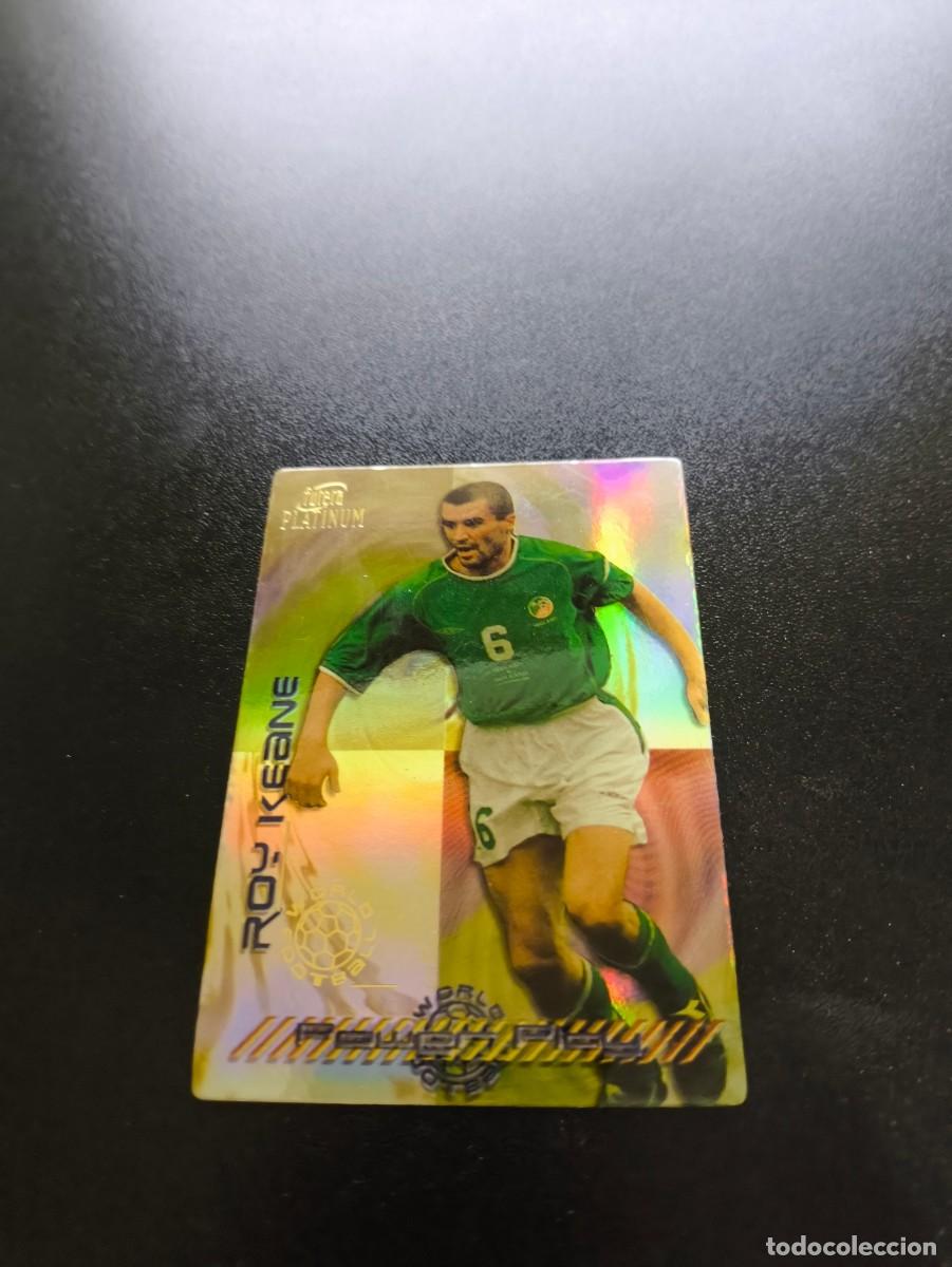 Cromos de f&uacute;tbol: PP5 Roy Keane IRELAND IRLANDA POWER PLAY FUTERA WORLD CUP FOOTBALL 2003 2004 PANINI LIGA ESTE