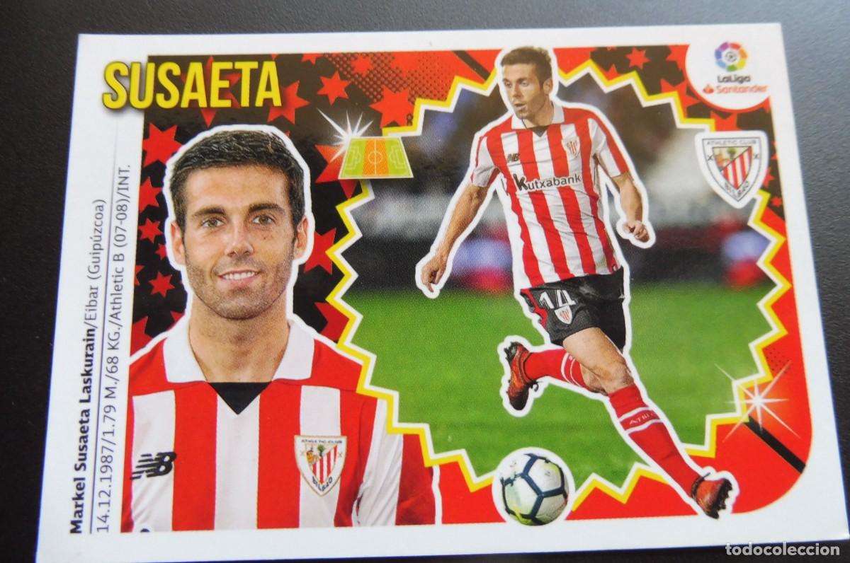 Cromos de f&uacute;tbol: CROMOS PANINI - LIGA SANTANDER 2018/19 ESTE - ATHLETIC CL&Uacute;B - N&Uacute;M 11 A - SUSAETA