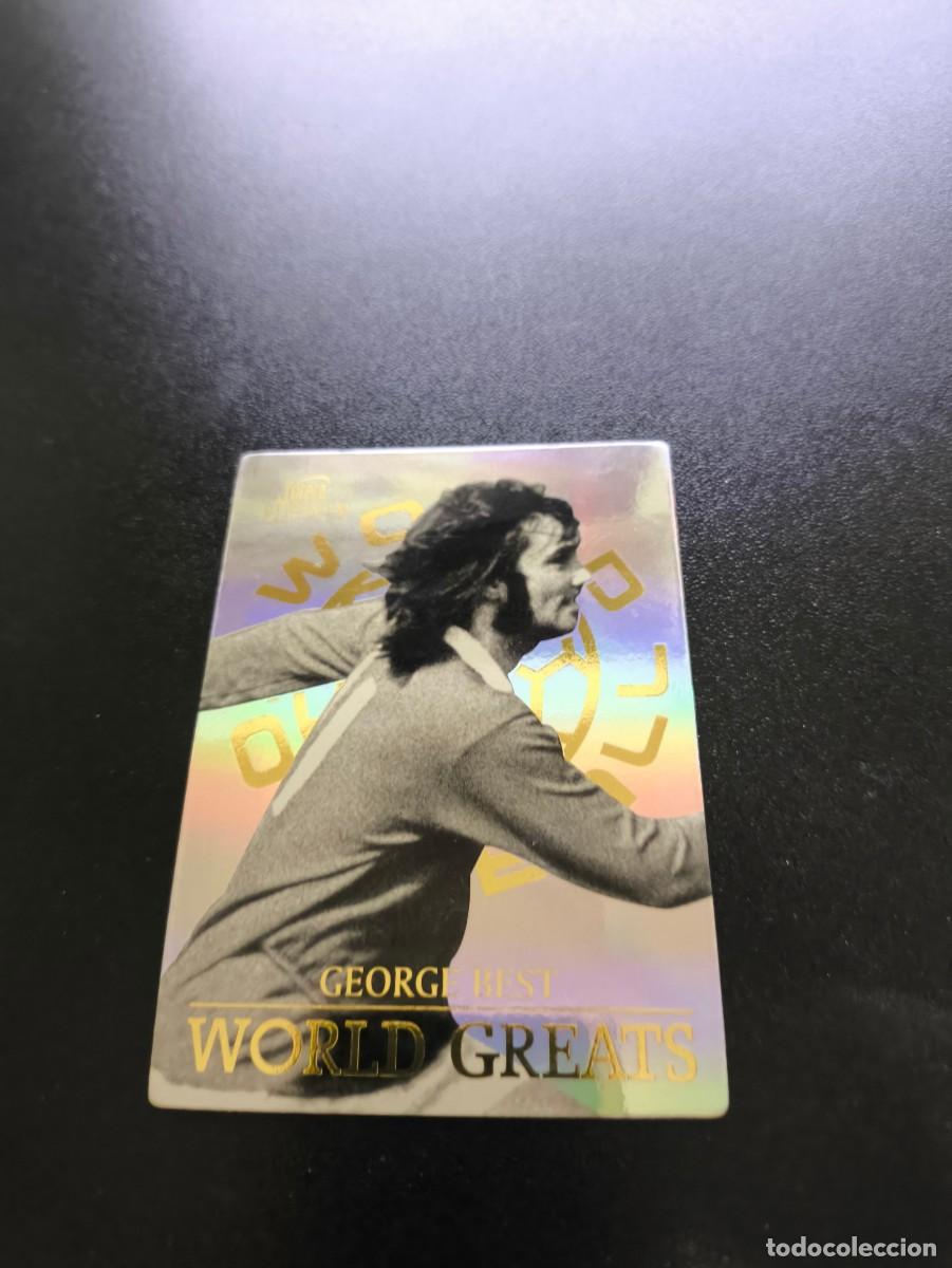 Cromos de f&uacute;tbol: W01 George Best IRLANDA NORTHERN IRELAND GREATS FUTERA WORLD CUP FOOTBALL 2003 2004 PANINI LIGA ESTE