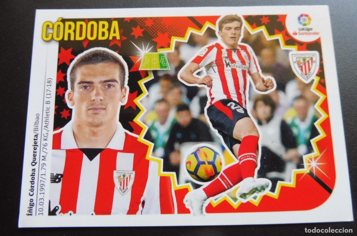 Cromos de f&uacute;tbol: CROMOS PANINI - LIGA SANTANDER 2018/19 ESTE - ATHLETIC CL&Uacute;B - N&Uacute;M 14 - C&Oacute;RDOBA
