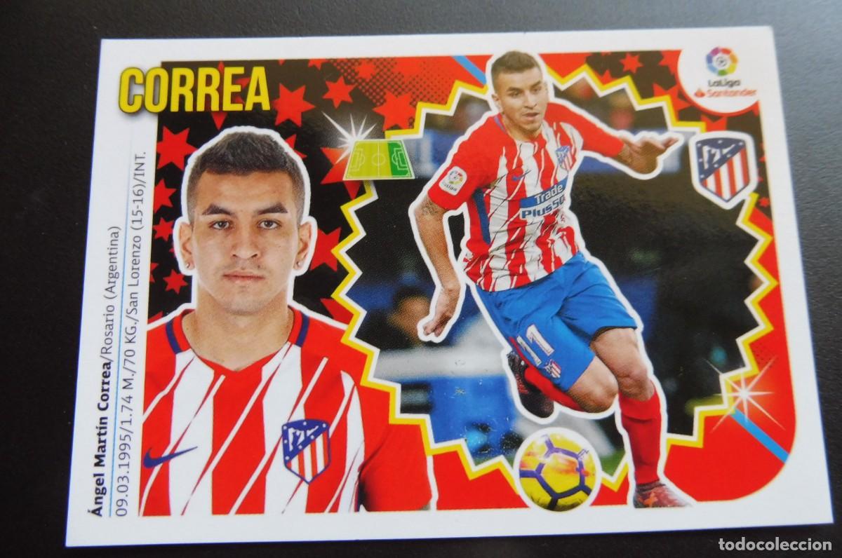Cromos de f&uacute;tbol: CROMOS PANINI - LIGA SANTANDER 2018/19 ESTE - ATL&Eacute;TICO DE MADRID - N&Uacute;M 14 A - CORREA