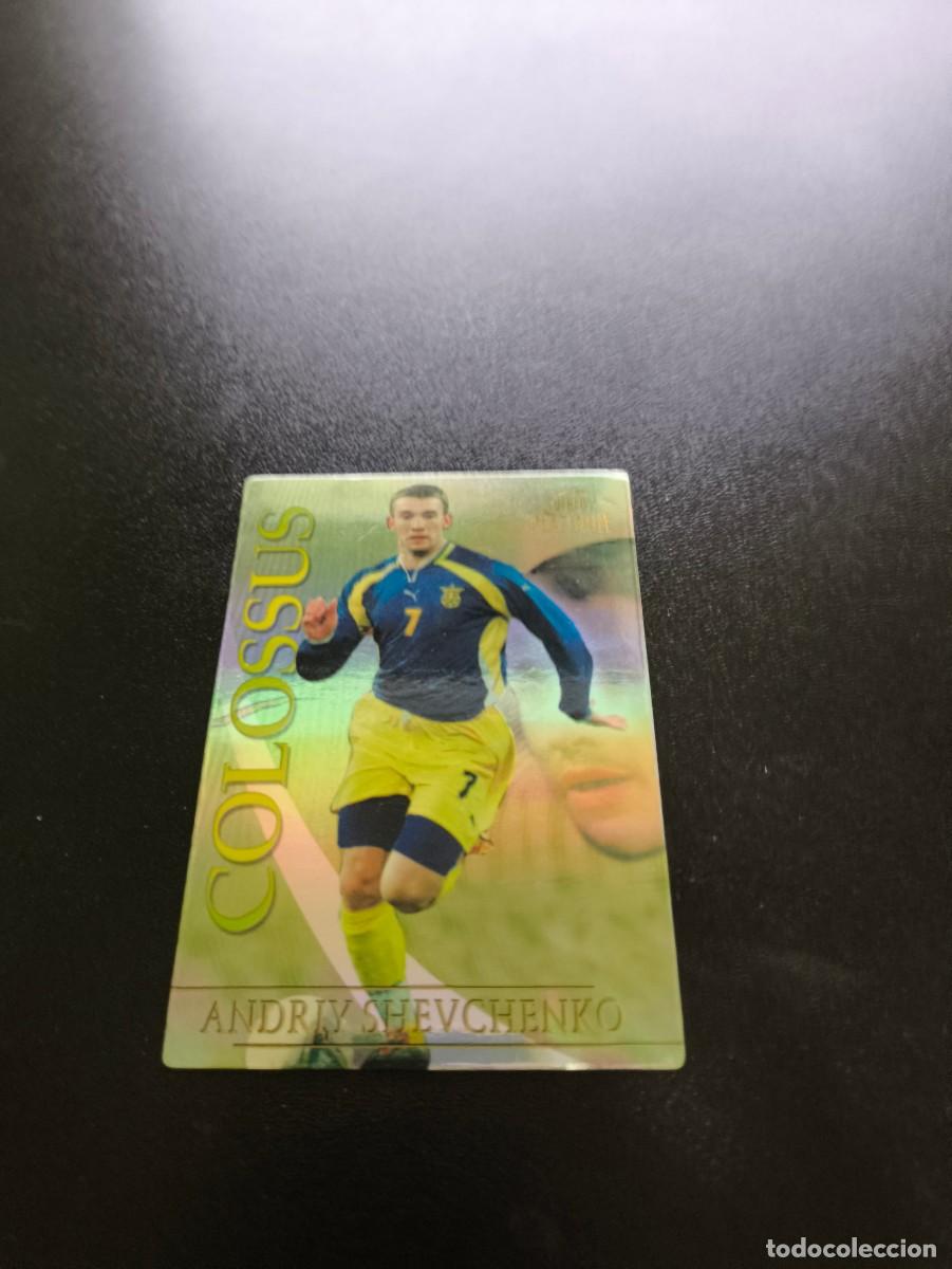 Cromos de f&uacute;tbol: C11 Shevchenko Andriy UCRANIA UKRAINE COLOSSUS FUTERA WORLD CUP FOOTBALL 2003 2004 PANINI LIGA ESTE