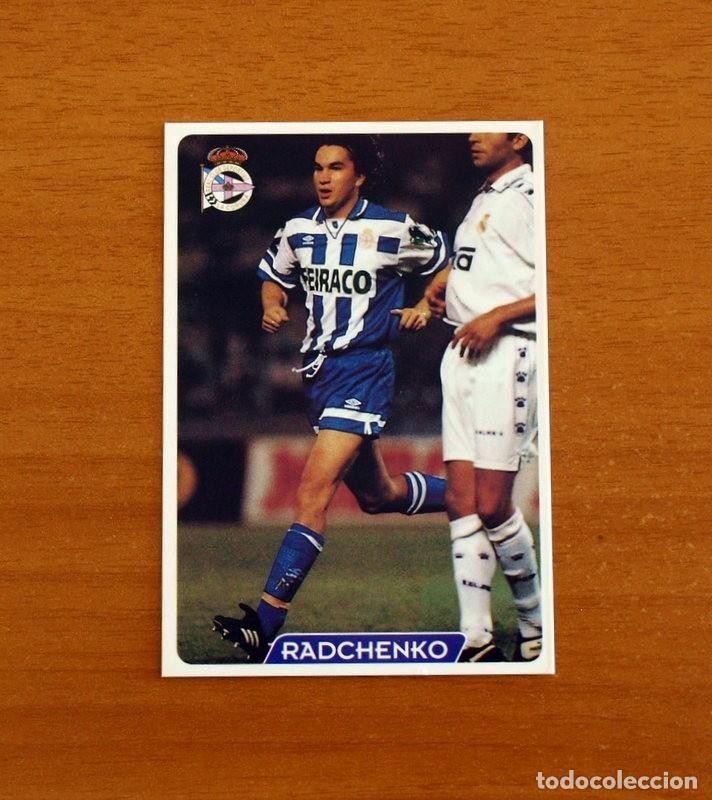 Cromos de f&uacute;tbol: Deportivo La Coru&ntilde;a -N&ordm; 35 Radchenko -Las Fichas de la Liga 95-96-1995-1996 -Mundicromo Sport