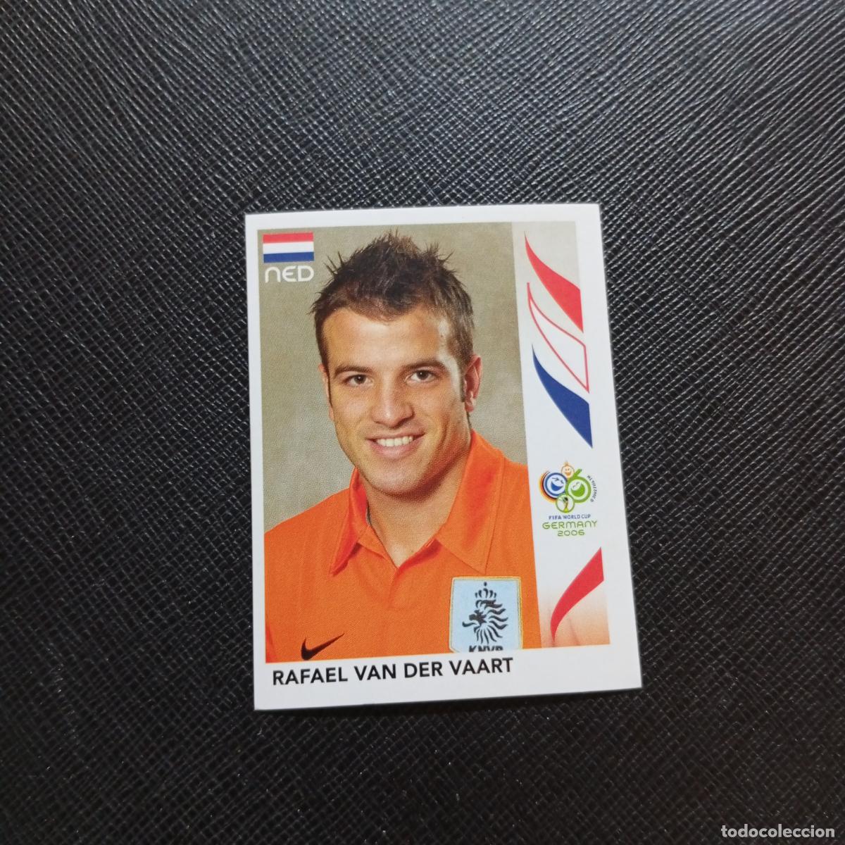 Cartes &agrave; collectionner de Football: 238 VAN DER VAART HOLANDA PANINI MUNDIAL ALEMANIA 2006 CROMO FUTBOL 06 - SIN PEGAR - A150 PG433