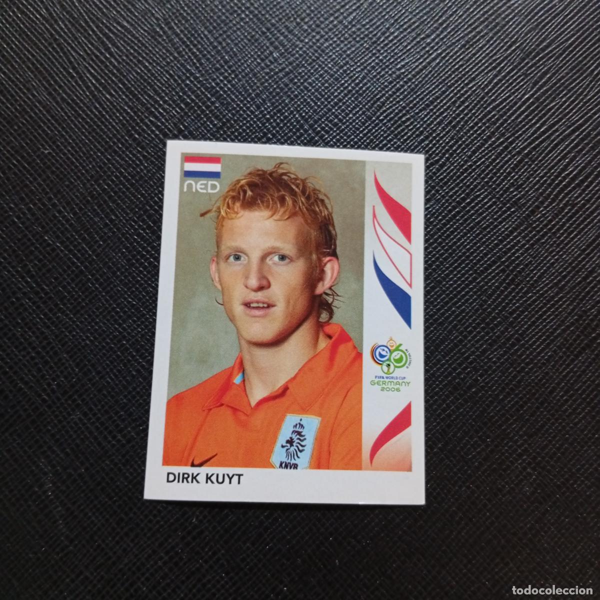 Cartes &agrave; collectionner de Football: 239 DIRK KUYT HOLANDA PANINI MUNDIAL ALEMANIA 2006 CROMO FUTBOL 06 - SIN PEGAR - A150 PG442