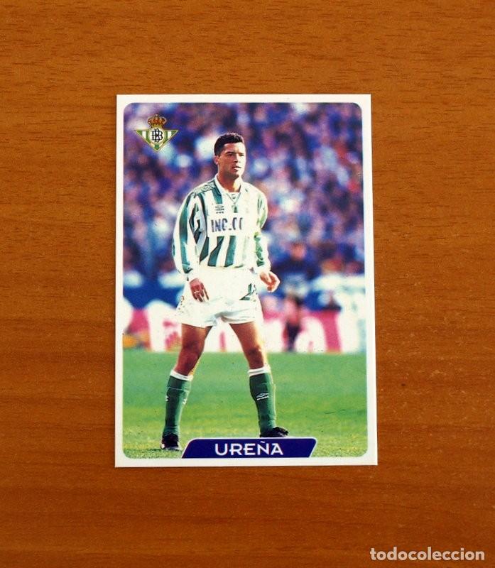 Cartes &agrave; collectionner de Football: Real Betis -N&ordm; 43 Ure&ntilde;a -Las Fichas de la Liga 95-96-1995-1996 -Mundicromo Sport