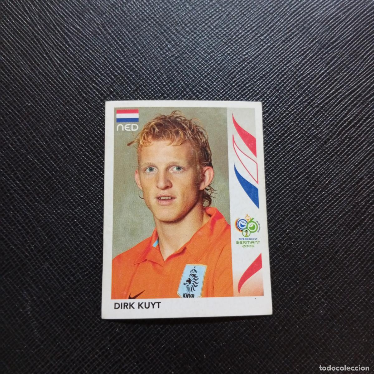 Cartes &agrave; collectionner de Football: 239 DIRK KUYT HOLANDA PANINI MUNDIAL ALEMANIA 2006 CROMO FUTBOL 06 - SIN PEGAR - A150 PG433