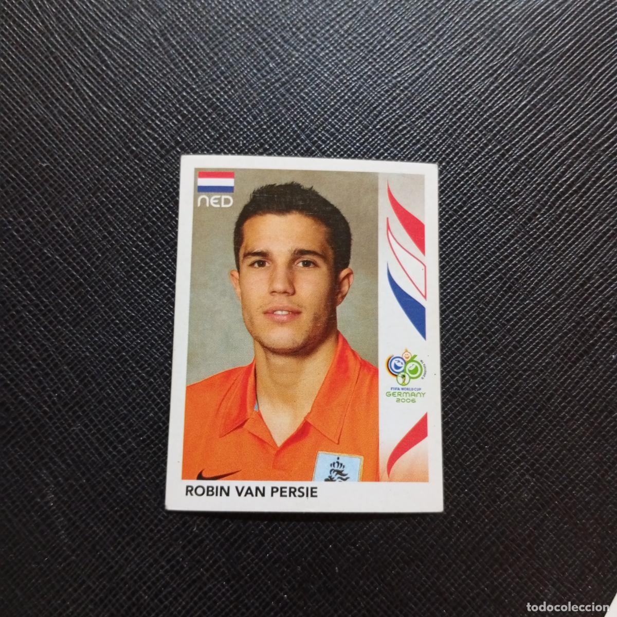 Cartes &agrave; collectionner de Football: 242 VAN DER VAART HOLANDA PANINI MUNDIAL ALEMANIA 2006 CROMO FUTBOL 06 - SIN PEGAR - A150 PG442