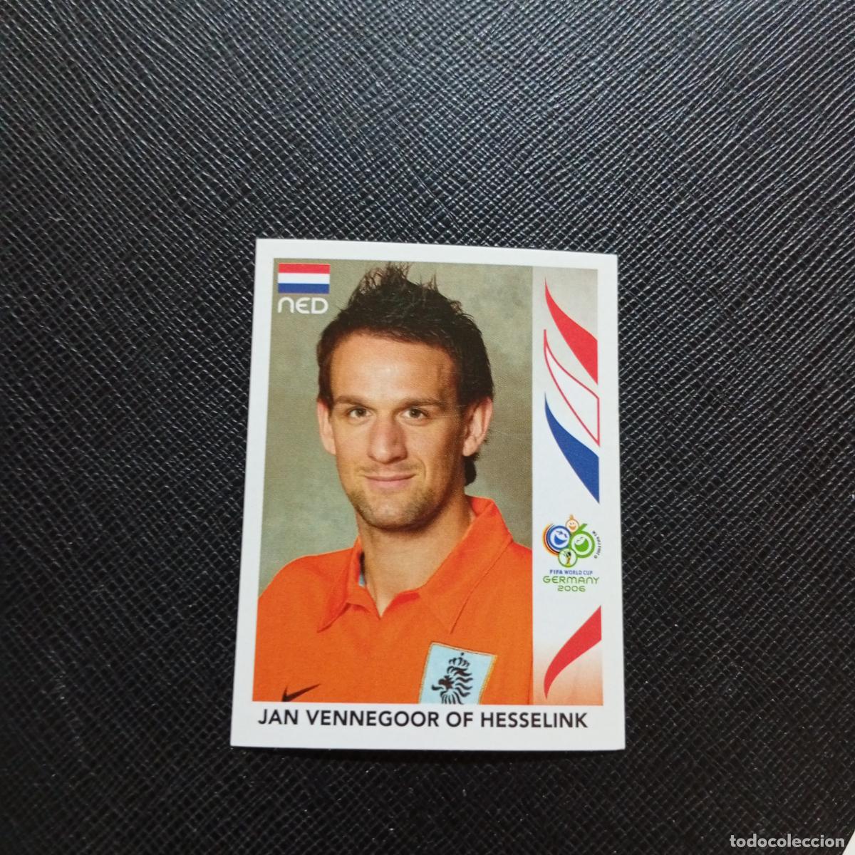 Cartes &agrave; collectionner de Football: 243 HESSELINK HOLANDA PANINI MUNDIAL ALEMANIA 2006 CROMO FUTBOL 06 - SIN PEGAR - A150 PG442