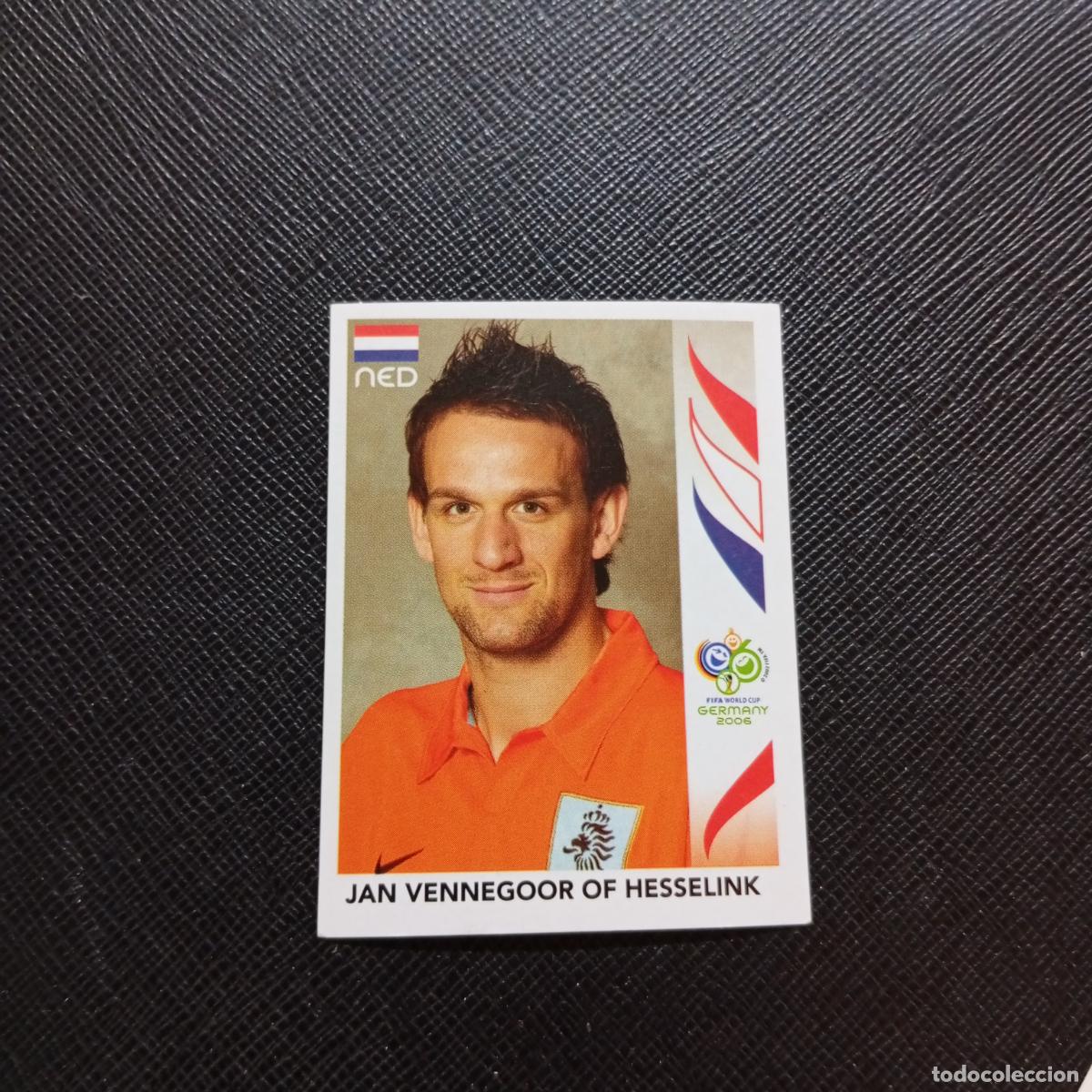 Cartes &agrave; collectionner de Football: 243 HESSELINK HOLANDA PANINI MUNDIAL ALEMANIA 2006 CROMO FUTBOL 06 - SIN PEGAR - A150 PG442 B