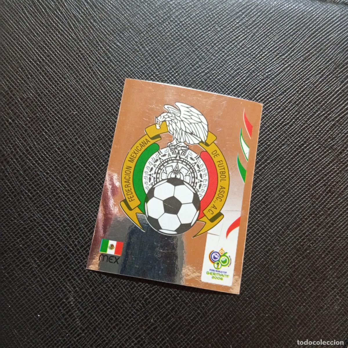 Cartes &agrave; collectionner de Football: 245 ESCUDO MEXICO PANINI MUNDIAL ALEMANIA 2006 CROMO FUTBOL 06 - SIN PEGAR - A150 PG442