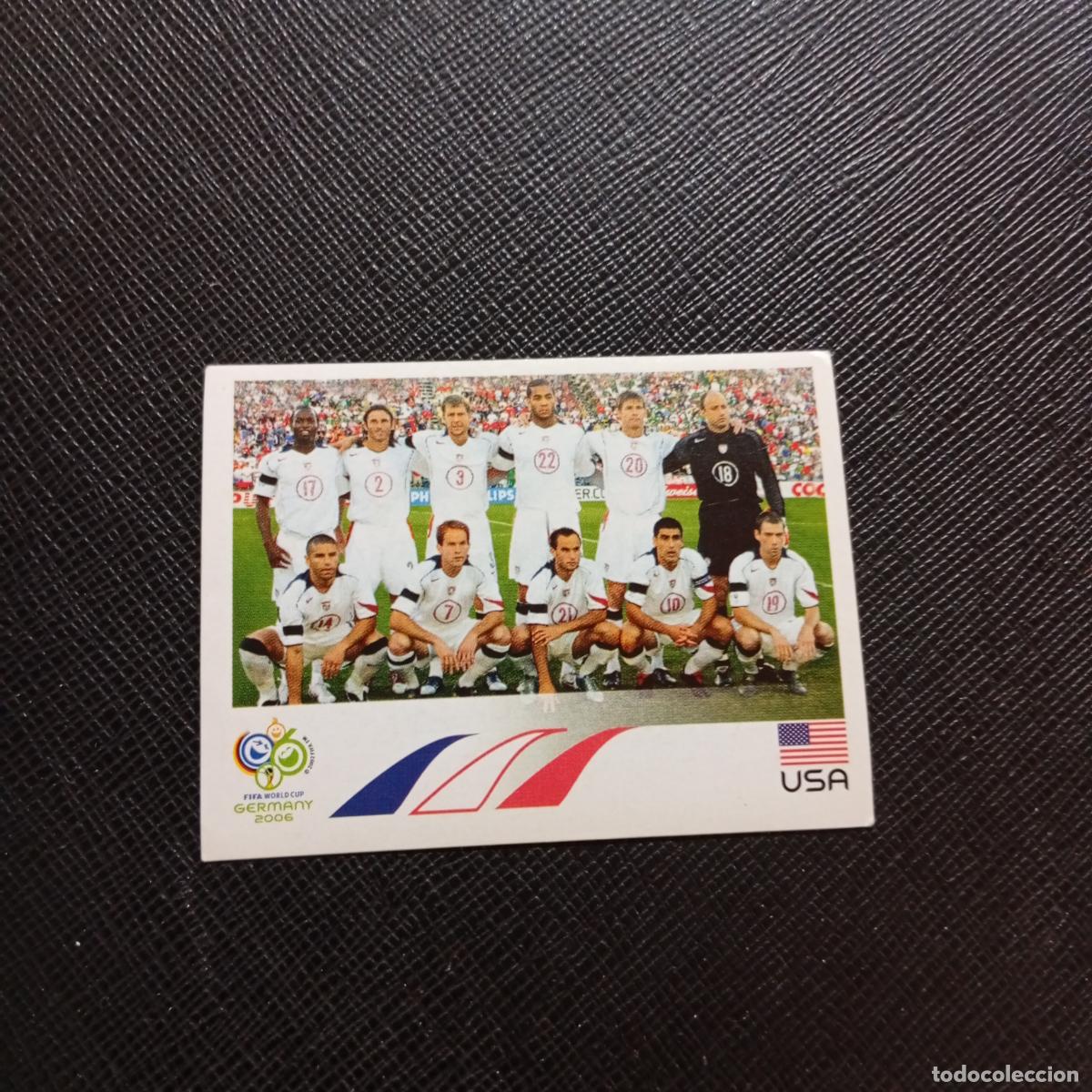 Cartes &agrave; collectionner de Football: 340 ALINECION USA PANINI MUNDIAL ALEMANIA 2006 CROMO FUTBOL 06 - SIN PEGAR - A150 PG451