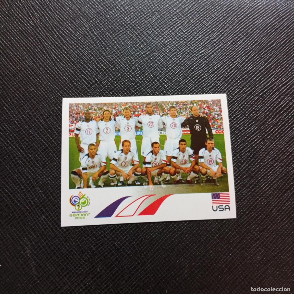 Cartes &agrave; collectionner de Football: 340 ALINECION USA PANINI MUNDIAL ALEMANIA 2006 CROMO FUTBOL 06 - SIN PEGAR - A150 PG451 B