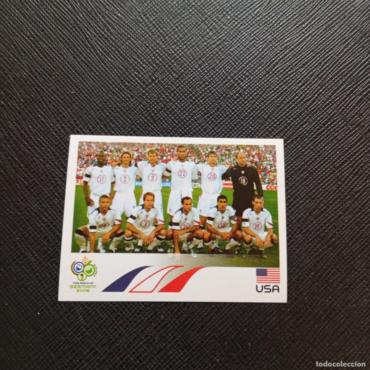 Cartes &agrave; collectionner de Football: 340 ALINECION USA PANINI MUNDIAL ALEMANIA 2006 CROMO FUTBOL 06 - SIN PEGAR - A150 PG460