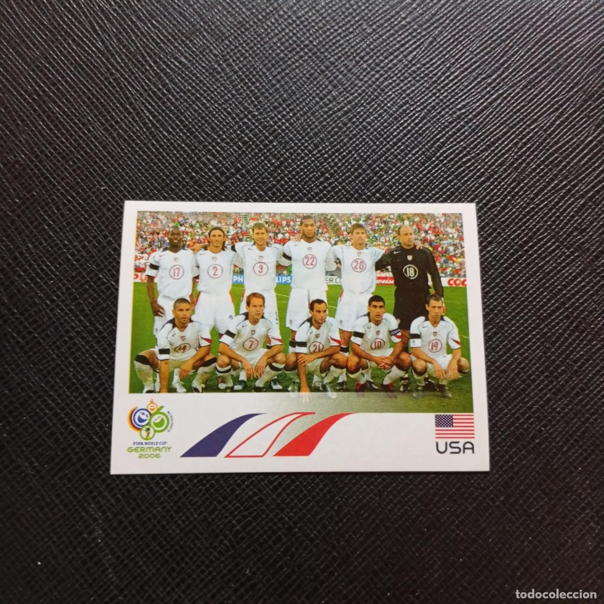 Cartes &agrave; collectionner de Football: 340 ALINECION USA PANINI MUNDIAL ALEMANIA 2006 CROMO FUTBOL 06 - SIN PEGAR - A150 PG460 B