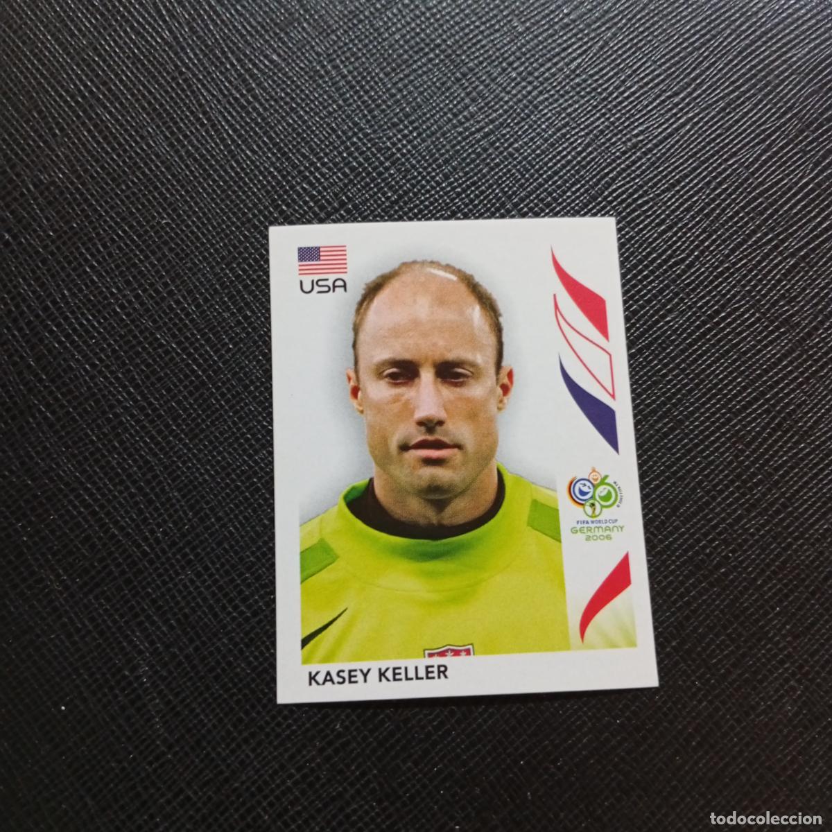 Football Stickers: 342 KASEY KELLER USA PANINI MUNDIAL ALEMANIA 2006 CROMO FUTBOL 06 - SIN PEGAR - A150 PG469