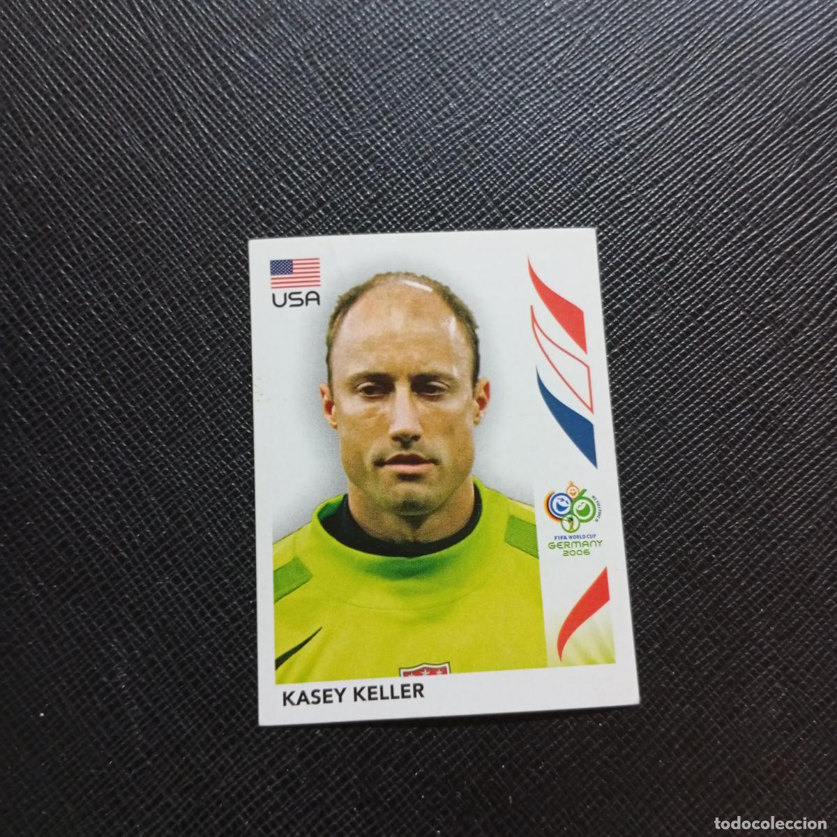 Football Stickers: 342 KASEY KELLER USA PANINI MUNDIAL ALEMANIA 2006 CROMO FUTBOL 06 - SIN PEGAR - A150 PG451