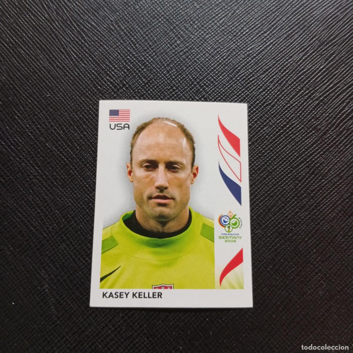 Football Stickers: 342 KASEY KELLER USA PANINI MUNDIAL ALEMANIA 2006 CROMO FUTBOL 06 - SIN PEGAR - A150 PG451 B