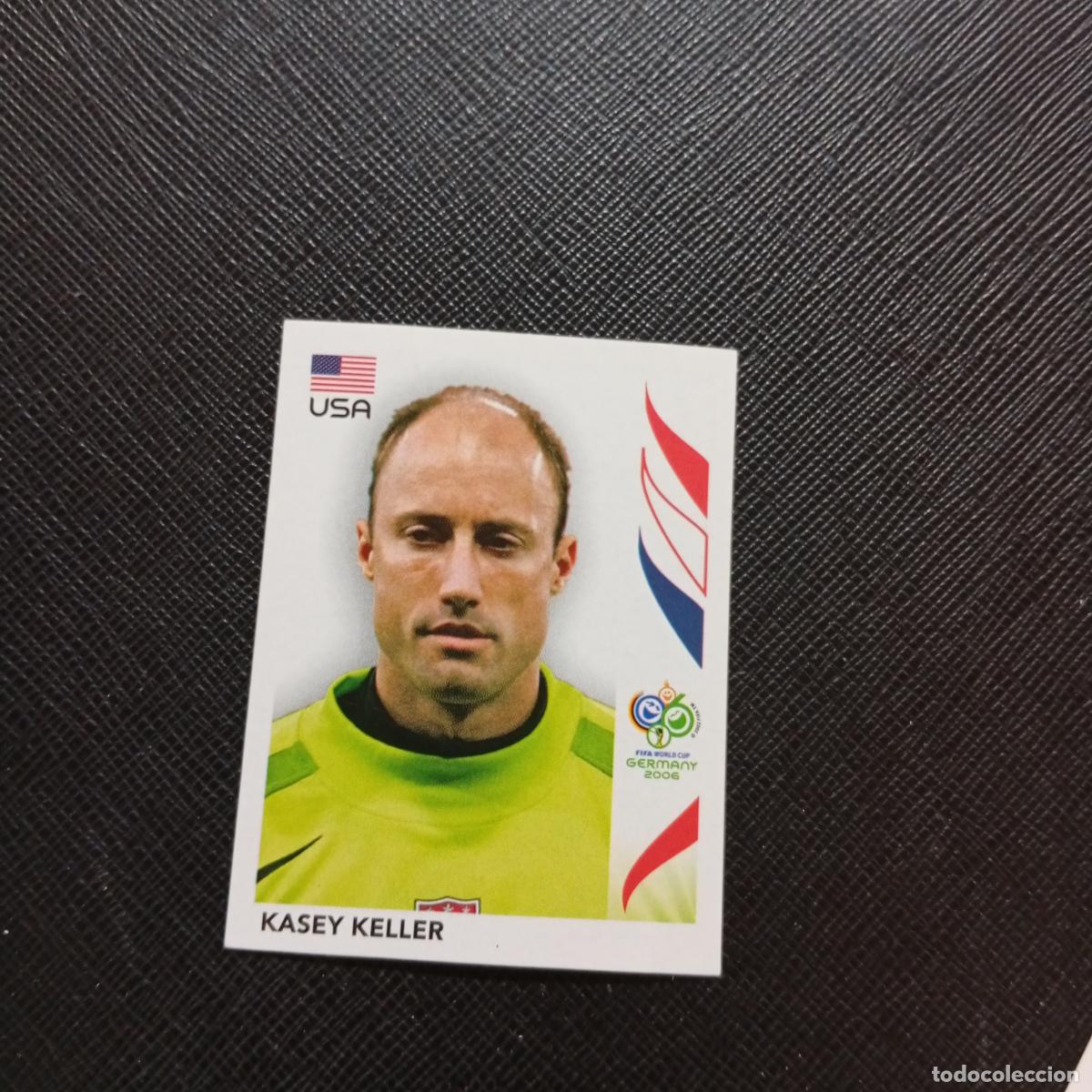 Football Stickers: 342 KASEY KELLER USA PANINI MUNDIAL ALEMANIA 2006 CROMO FUTBOL 06 - SIN PEGAR - A150 PG460