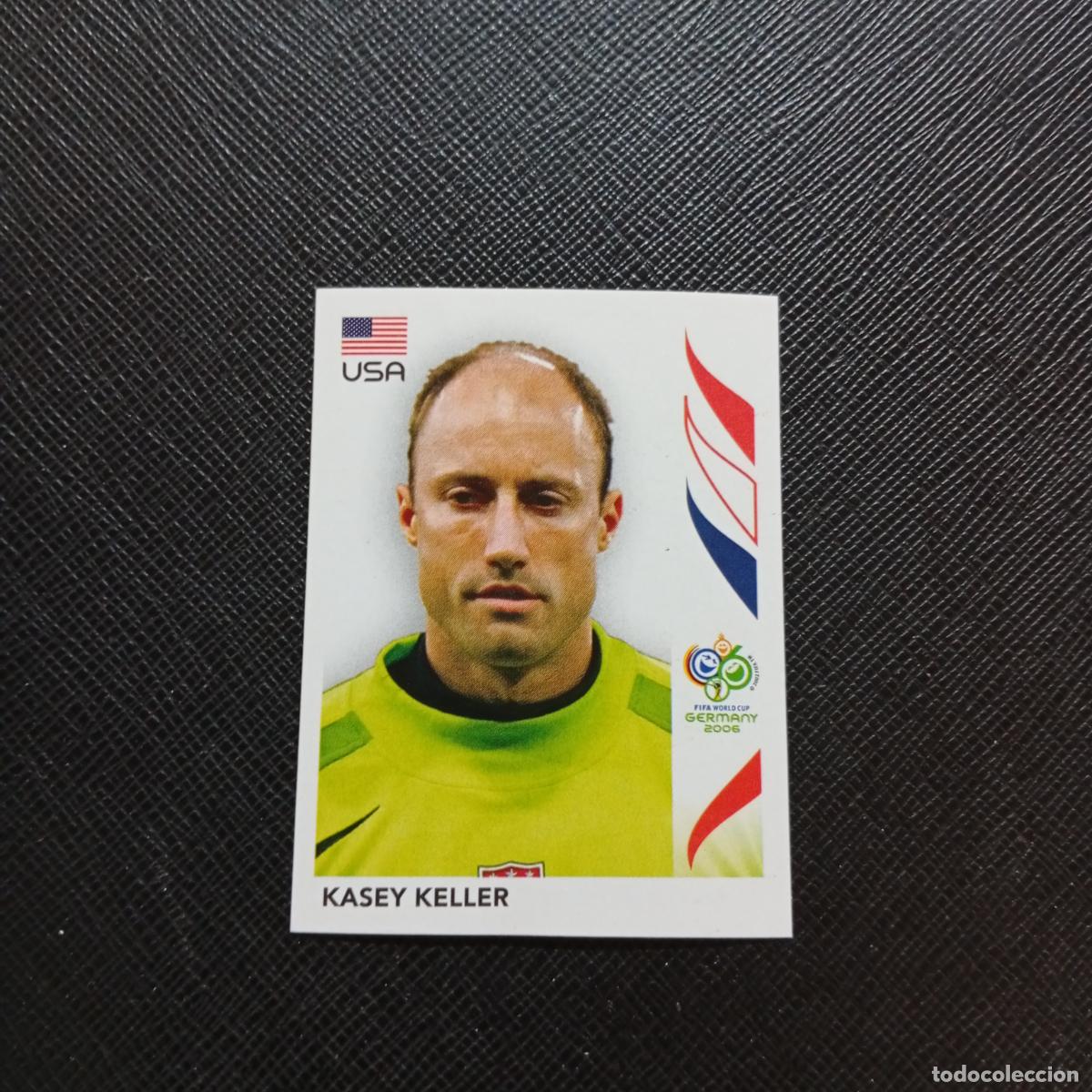 Football Stickers: 342 KASEY KELLER USA PANINI MUNDIAL ALEMANIA 2006 CROMO FUTBOL 06 - SIN PEGAR - A150 PG460 B