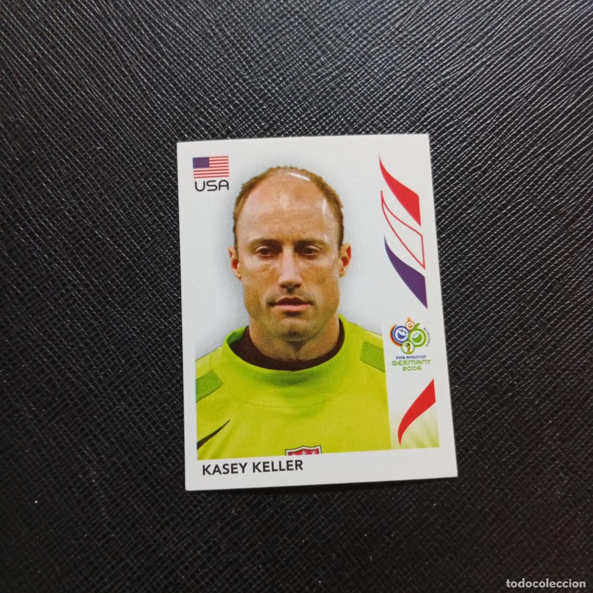 Football Stickers: 342 KASEY KELLER USA PANINI MUNDIAL ALEMANIA 2006 CROMO FUTBOL 06 - SIN PEGAR - A150 PG478