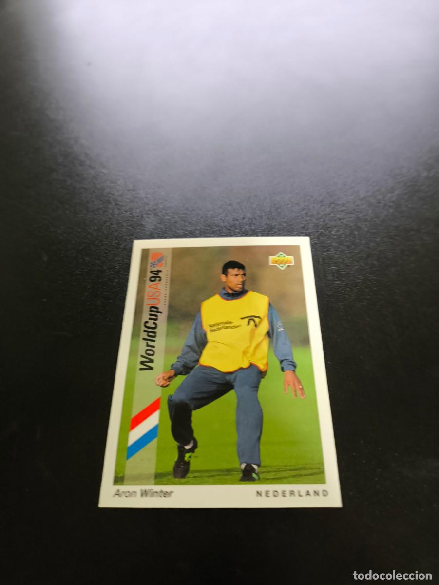 Football Stickers: 60 Aron Winter NETHERLANDS HOLANDA UPPER DECK WORLD CUP MUNDIAL USA 94 1994 NO PANINI LIGA ESTE