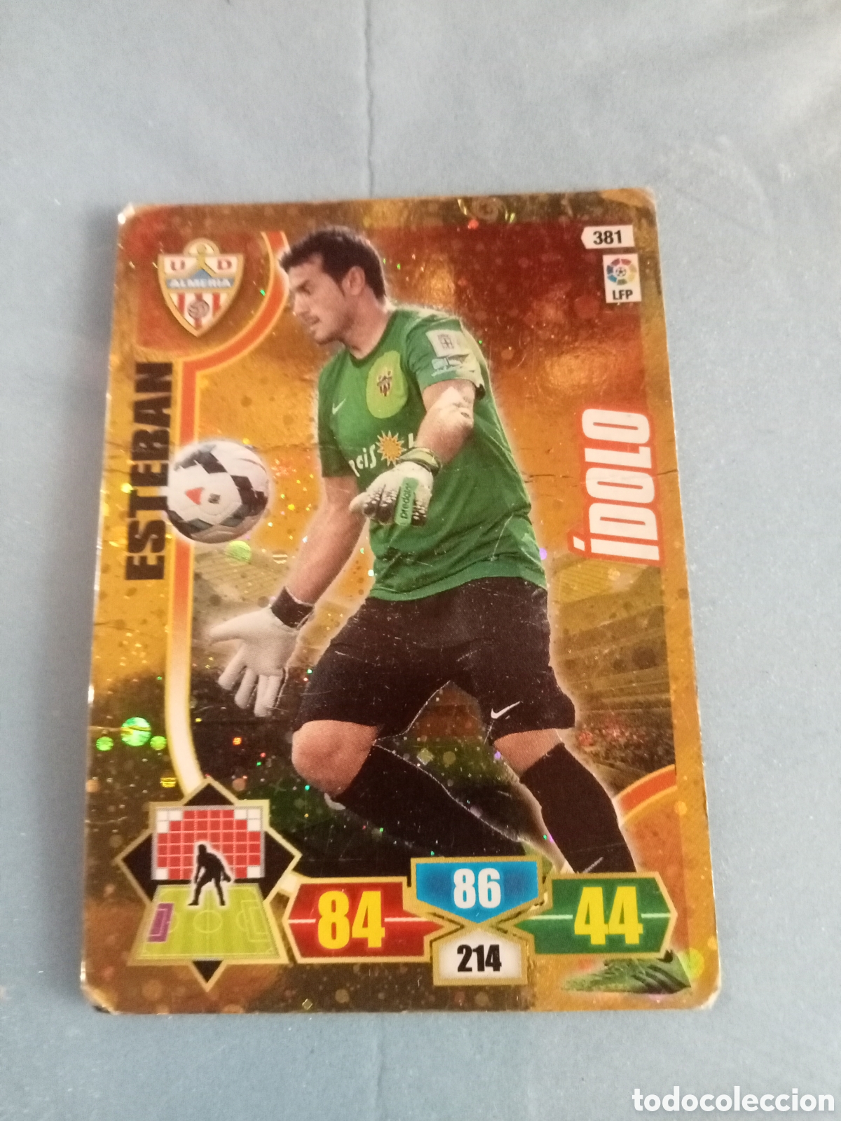 Figurine di Calcio: Cromo 381 Esteban Adrenalyn XL 2013-14