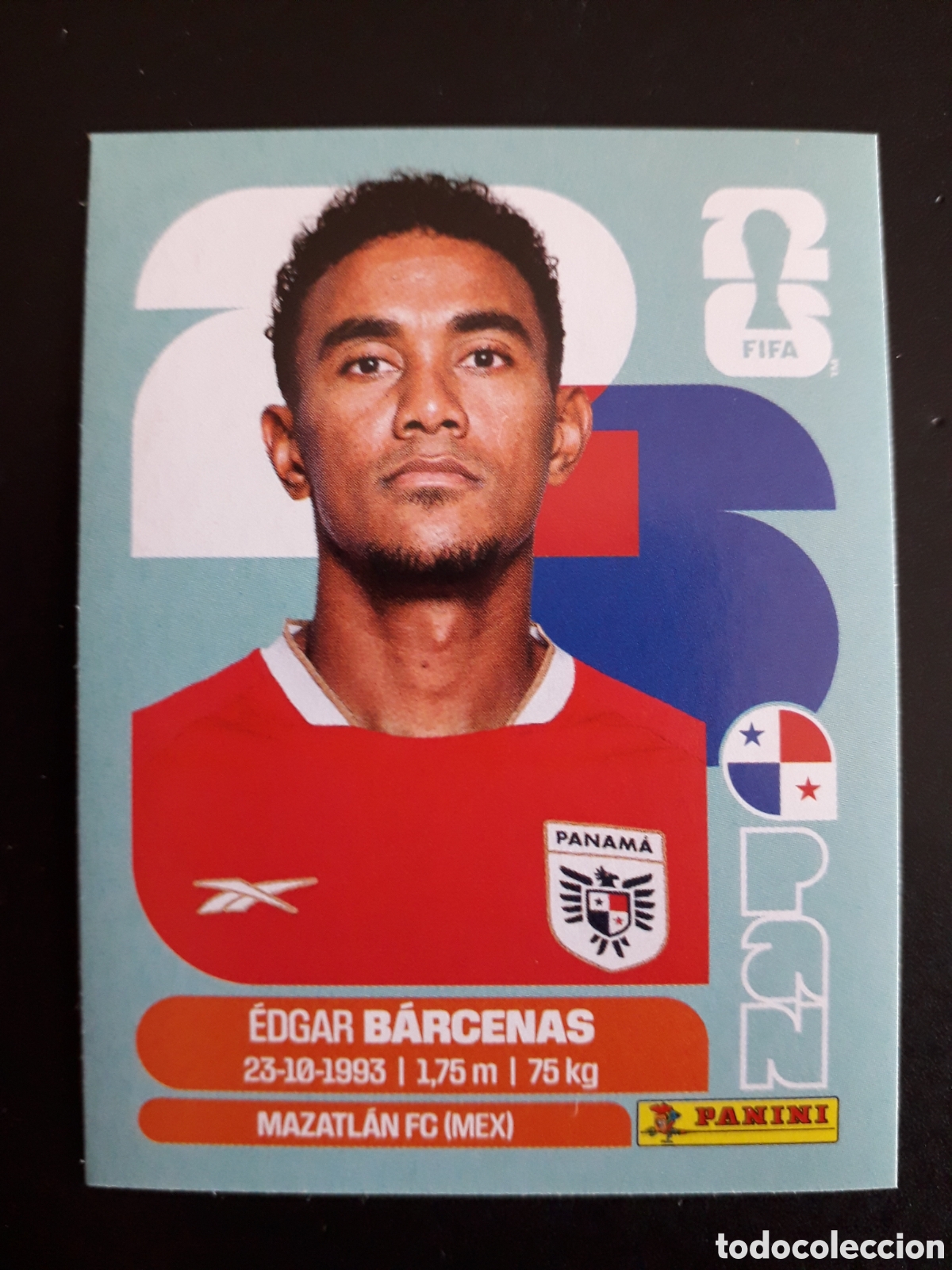 Figurine di Calcio: B&Aacute;RCENAS PANAM&Aacute; PAN 14 MUNDIAL F&Uacute;TBOL 2026 FIFA WORLD CUP PANINI SIN PEGAR PEDIDO M&Iacute;NIMO 3&euro;
