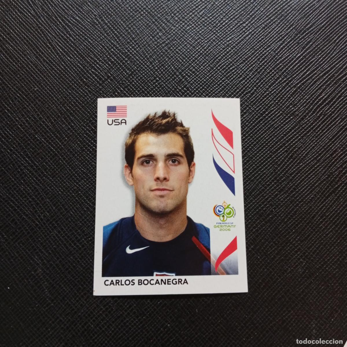 Football Stickers: 344 BOCANEGRA USA PANINI MUNDIAL ALEMANIA 2006 CROMO FUTBOL 06 - SIN PEGAR - A150 PG487