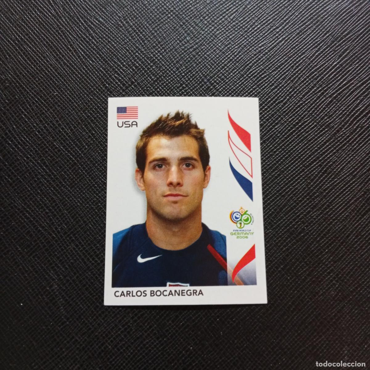 Football Stickers: 344 BOCANEGRA USA PANINI MUNDIAL ALEMANIA 2006 CROMO FUTBOL 06 - SIN PEGAR - A150 PG451
