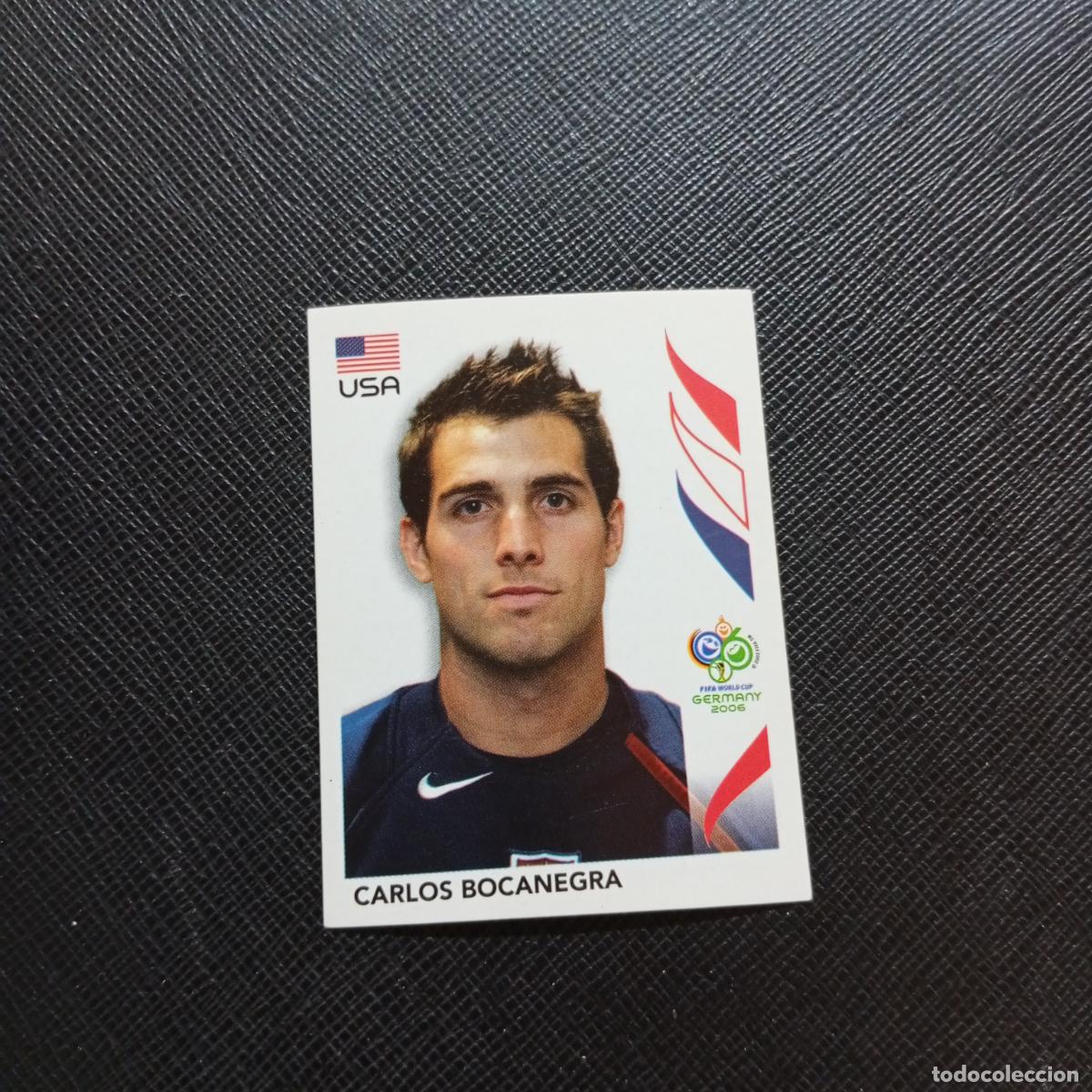Football Stickers: 344 BOCANEGRA USA PANINI MUNDIAL ALEMANIA 2006 CROMO FUTBOL 06 - SIN PEGAR - A150 PG451 B