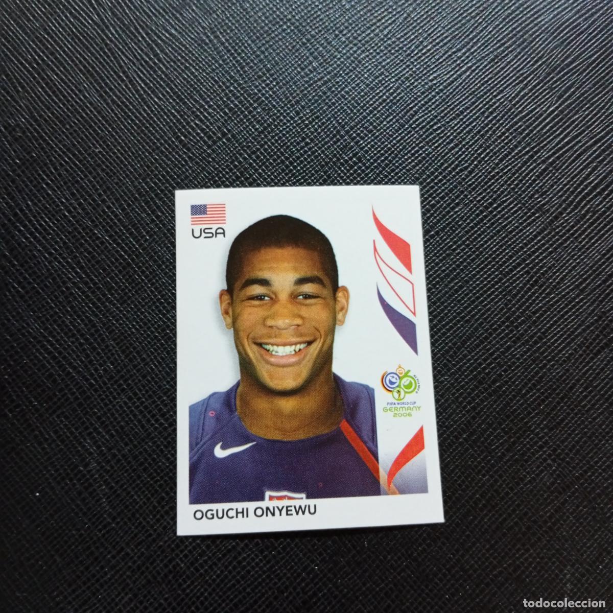 Cromos de f&uacute;tbol: 347 OGUCHI ONYEWU USA PANINI MUNDIAL ALEMANIA 2006 CROMO FUTBOL 06 - SIN PEGAR - A150 PG460