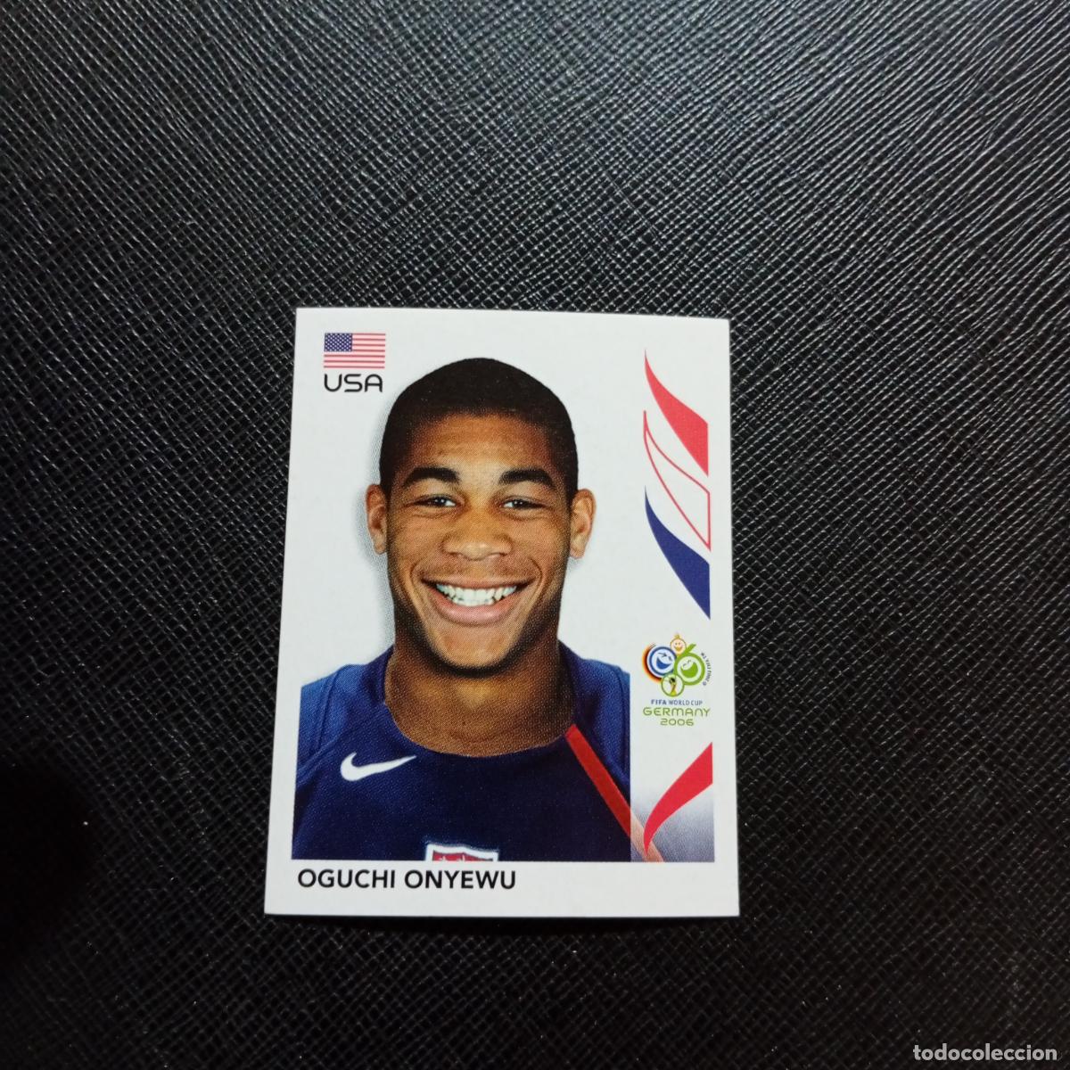 Cromos de f&uacute;tbol: 347 OGUCHI ONYEWU USA PANINI MUNDIAL ALEMANIA 2006 CROMO FUTBOL 06 - SIN PEGAR - A150 PG469