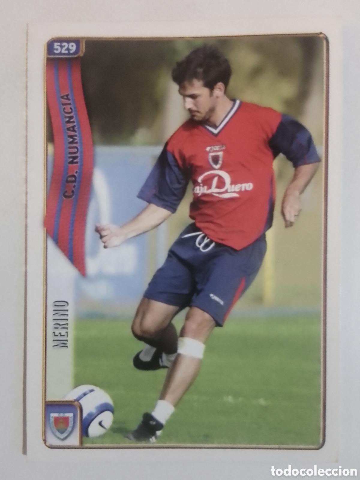 Figurine di Calcio: Mundicromo 2005 n&deg; 529 Merino &bull; Numancia.