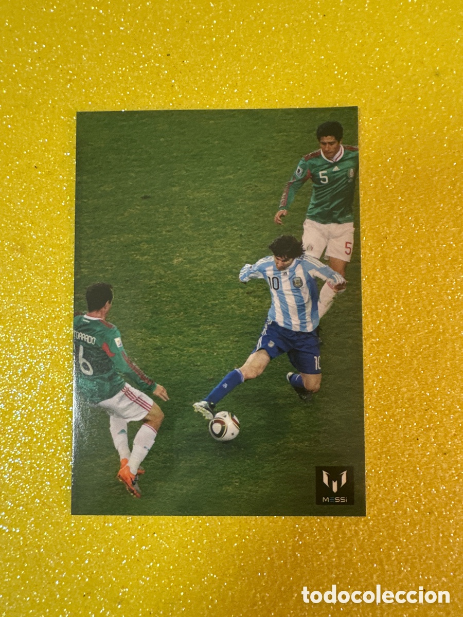 Figurine di Calcio: 47 OFFICIAL MESSI CARD COLLECTION 2013 EDITORIAL ICONS